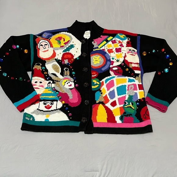 Marisa Christina- Lisa Nichols Sweaters - Vintage Marisa Christina- Lisa Nichols Christmas Sweater
